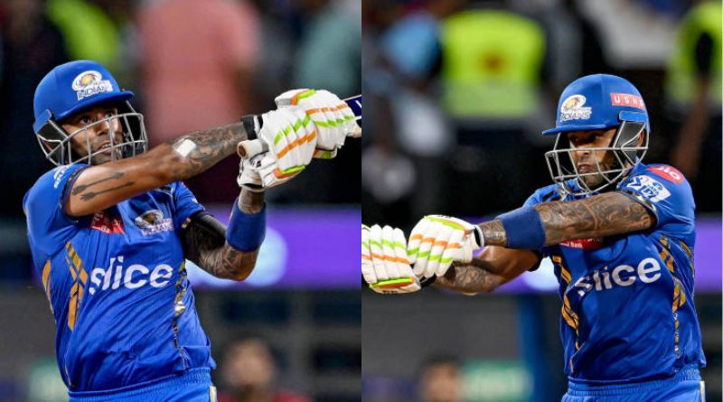 Suryakumar Yadav Century: Mumbai Indians defeated Hyderabad due to SKY's dangerous century.