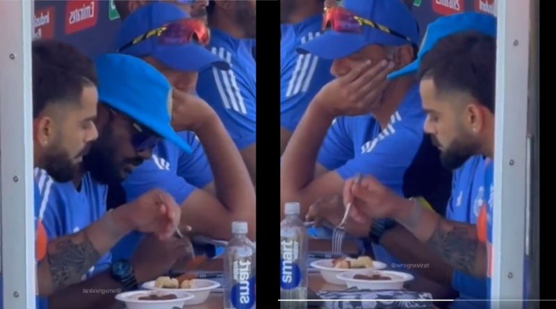 T20 World Cup 2024: Video of ‘Foodie Chiku’ Virat Kohli eating food at the stadium goes viral
