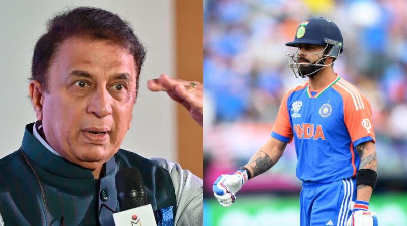 T20 World cup: Has Kohli's form become a matter of concern? Sunil Gavaskar gave this statement, supported Virat