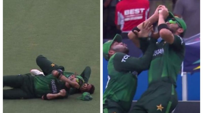 PAK vs IRE: This habit of Pakistan will never go away, two fielders collided while taking a catch and then…
