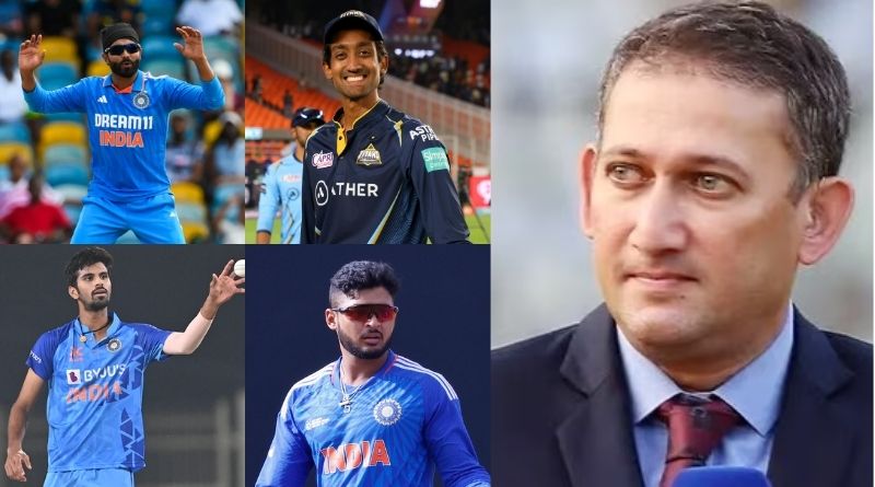 Ajit Agarkar found Ravindra Jadeja's replacement, he has the power to hit 6 sixes and take 5 wickets in 1 over