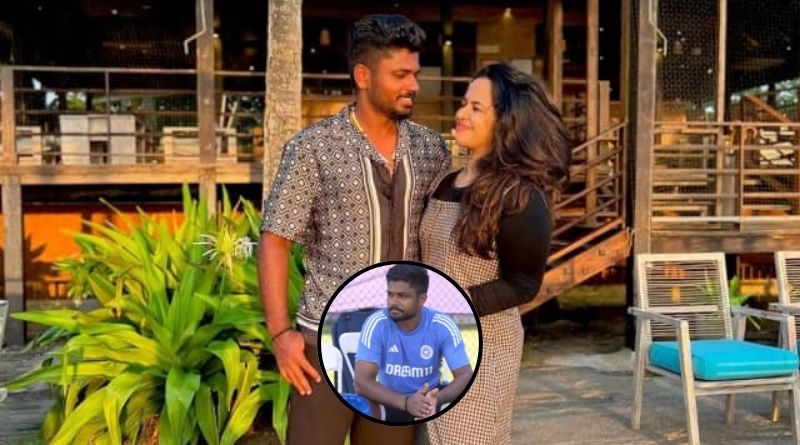 T20 World Cup 2024: Sanju Samson gives a grand welcome to his wife Charulatha Ramesh in New York ahead of the match against Pakistan