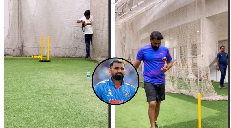 Mohammed Shami's fitness is improving rapidly, his old edge will soon be visible in his bowling