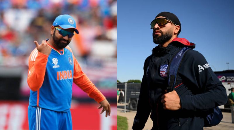 Rohit Sharma comes from my school and we both…. - USA player Harmeet Singh made a big revelation