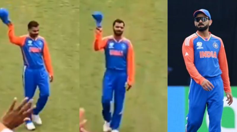 Virat Kohli is going to be the captain again, amazing slogans were raised in the T20 World Cup 2024 match, VIDEO went viral