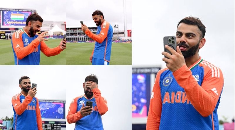 Anushka Sharma herself told what Virat Kohli talked to her after the match